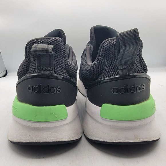 Adidas Racer TR21 Mens Size 10.5 Black Green White Shoes Athletic Sneaker GX4233 main image 6